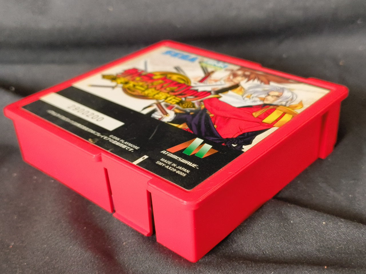 Samurai Spirits Tenkaichi Kenkakuden: SAMURAI SHODOWN 6 SUMMY Atomiswave-h0217-