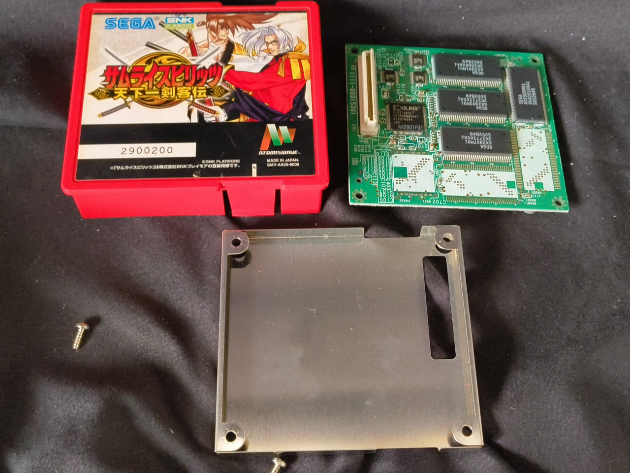 Samurai Spirits Tenkaichi Kenkakuden: SAMURAI SHODOWN 6 SUMMY Atomiswave-h0217-