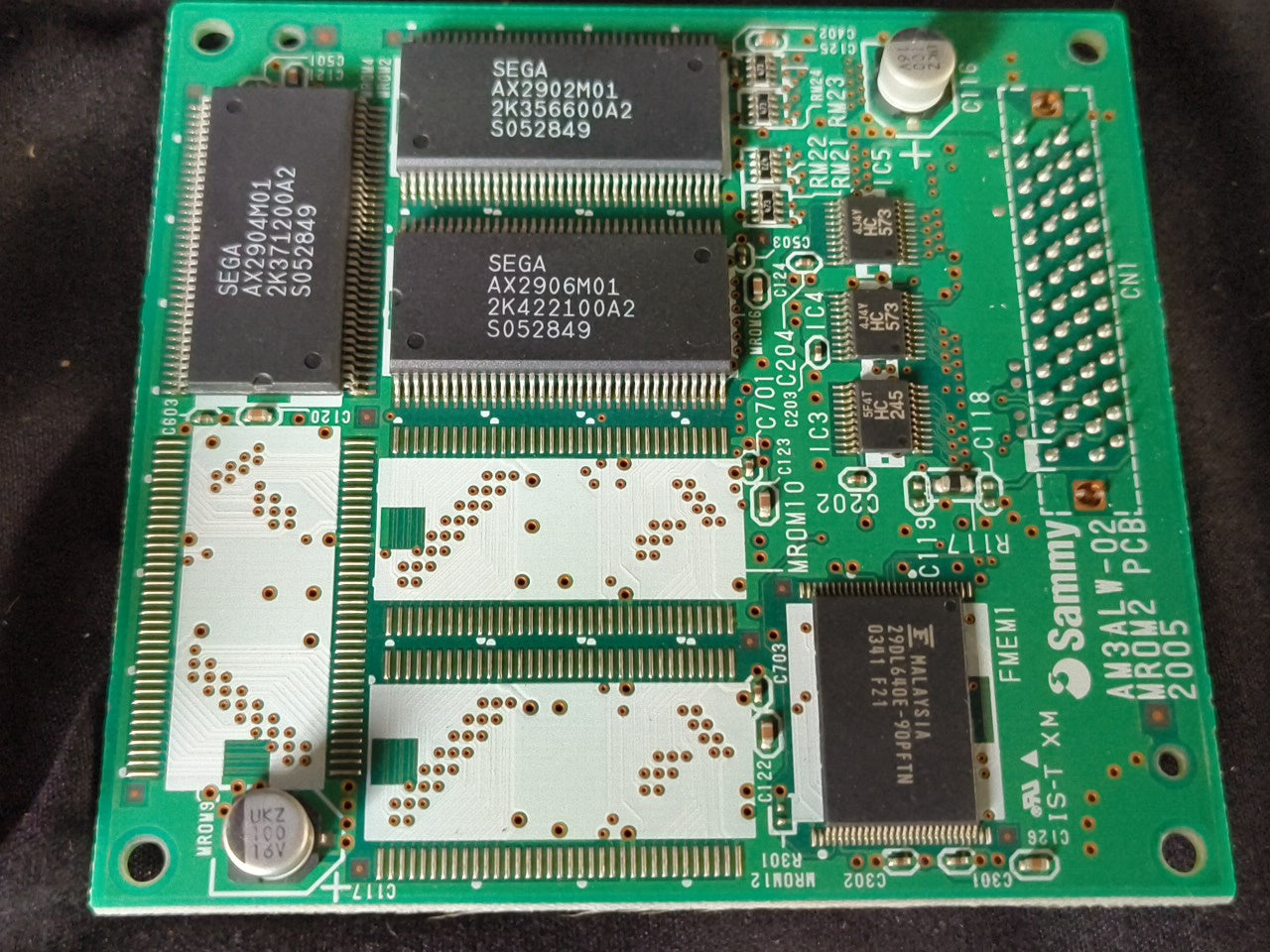 Samurai Spirits Tenkaichi Kenkakuden: SAMURAI SHODOWN 6 SUMMY Atomiswave-h0217-