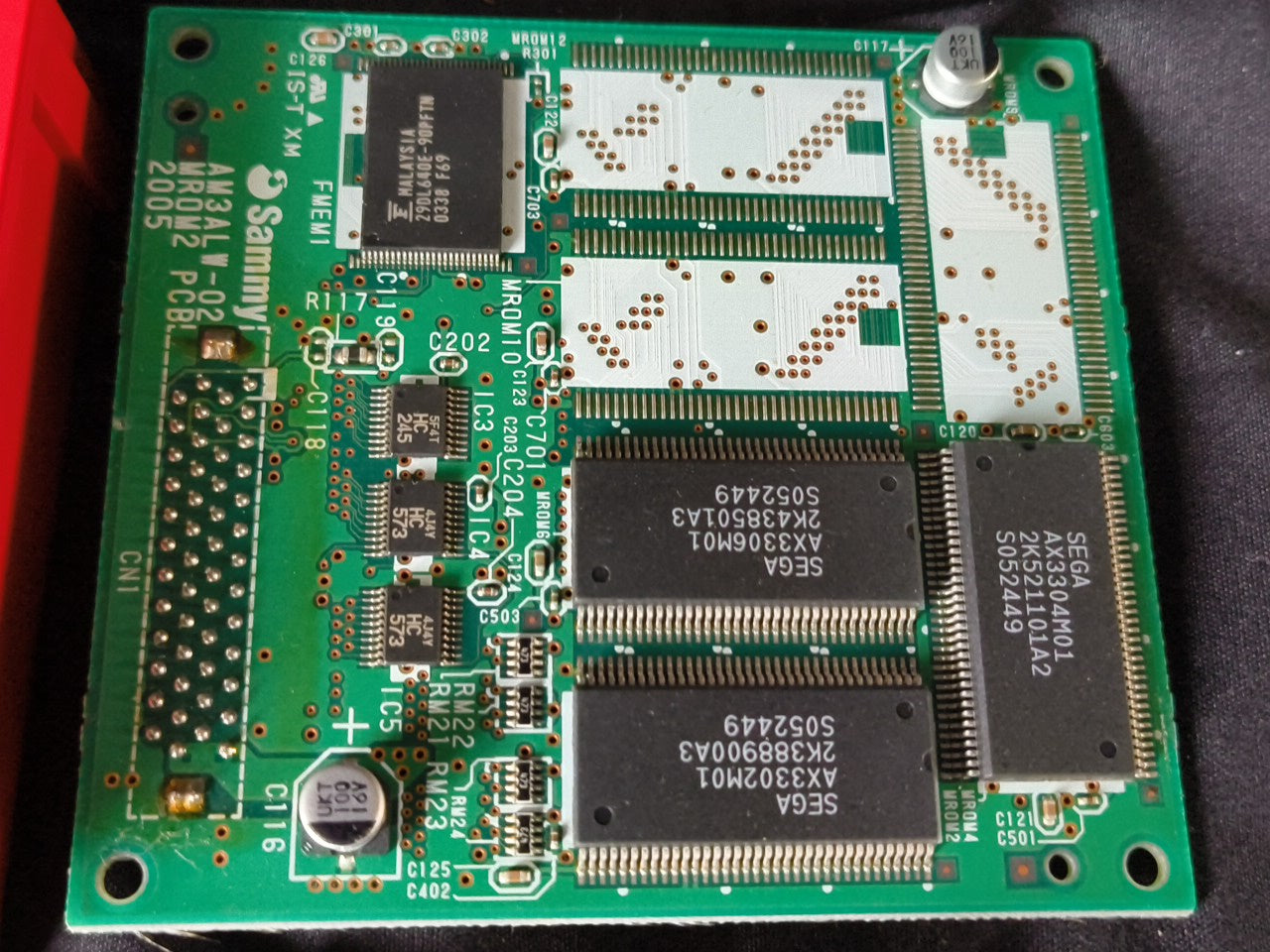 NEOGEO BATTLE COLISEUM SUMMY Atomiswave Arcade game cartridge, working-h0217-1