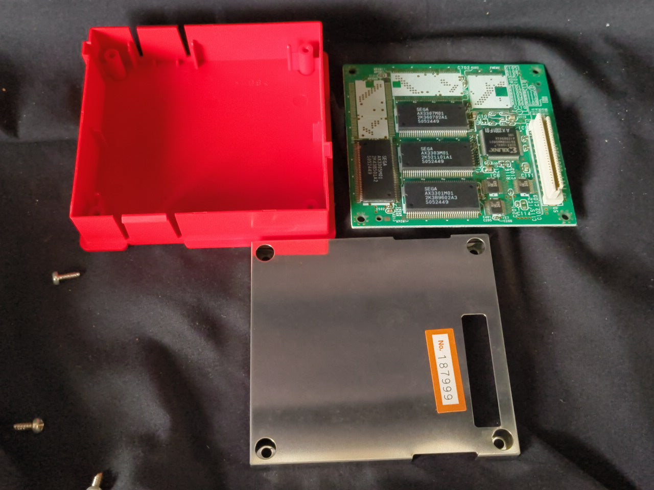 NEOGEO BATTLE COLISEUM SUMMY Atomiswave Arcade game cartridge, working-h0217-1