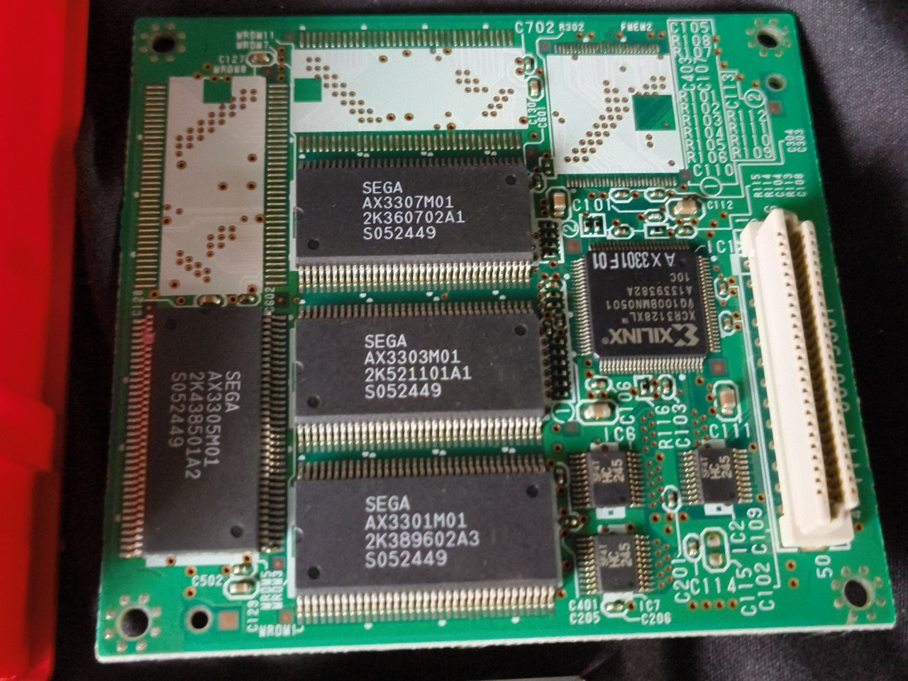 NEOGEO BATTLE COLISEUM SUMMY Atomiswave Arcade game cartridge, working-h0217-1