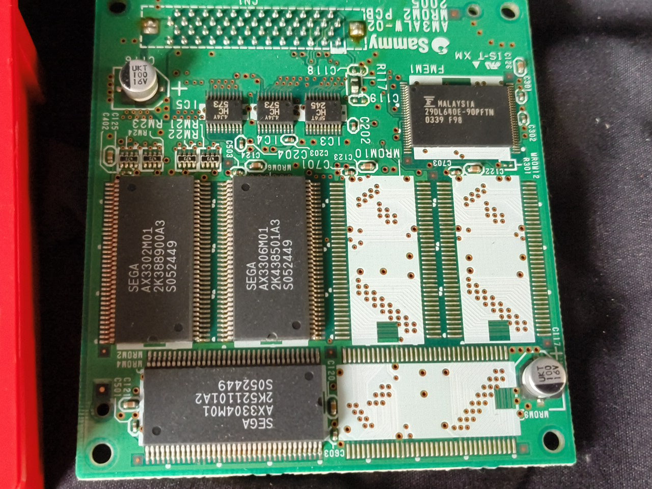 NEOGEO BATTLE COLISEUM SUMMY Atomiswave Arcade game cartridge, working-h0217-2