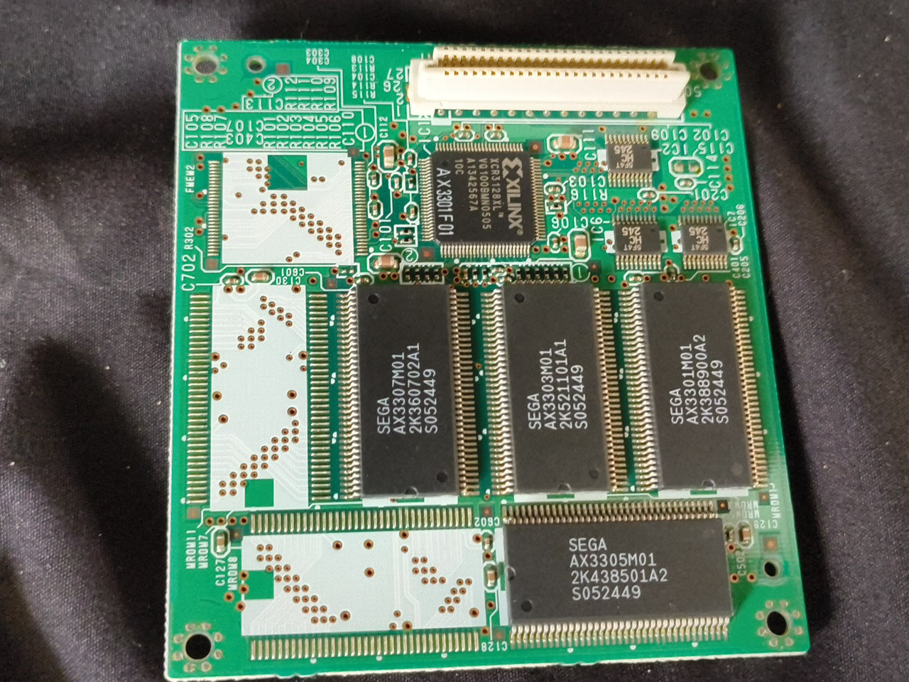 NEOGEO BATTLE COLISEUM SUMMY Atomiswave Arcade game cartridge, working-h0217-2