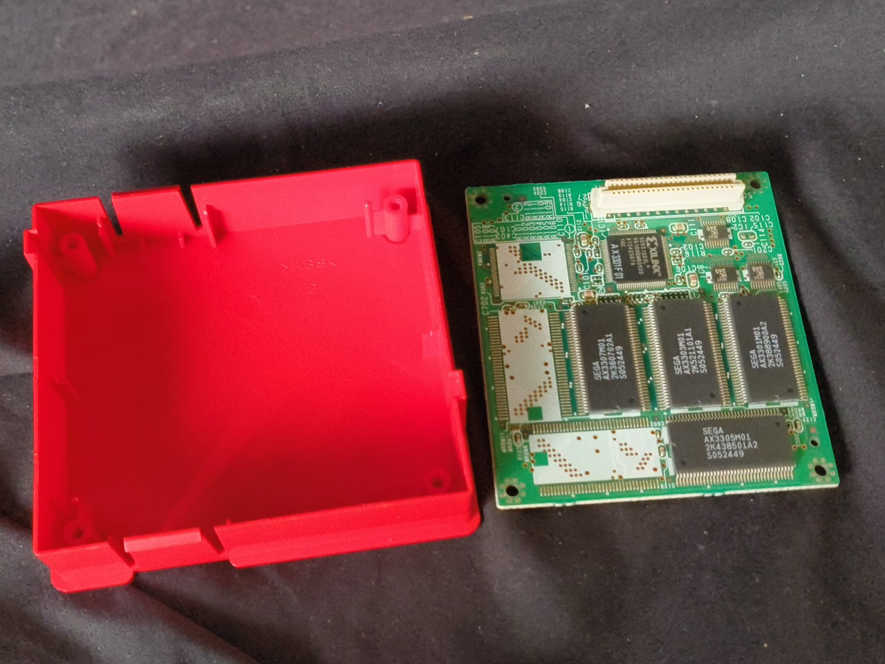 NEOGEO BATTLE COLISEUM SUMMY Atomiswave Arcade game cartridge, working-h0217-2