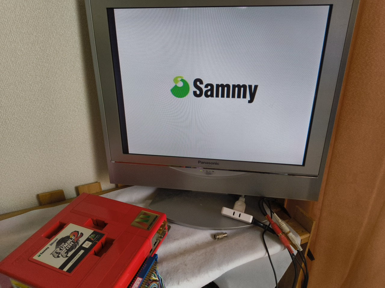 THE RUMBLE FISH 2 SUMMY Atomiswave Arcade game cartridge, Working-h0217-