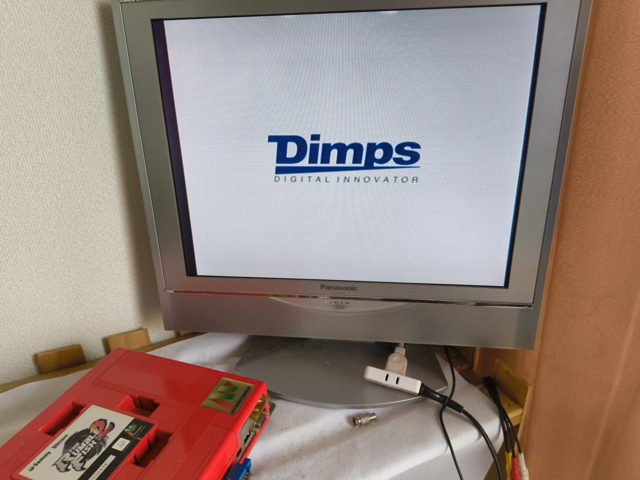 THE RUMBLE FISH 2 SUMMY Atomiswave Arcade game cartridge, Working-h0217-