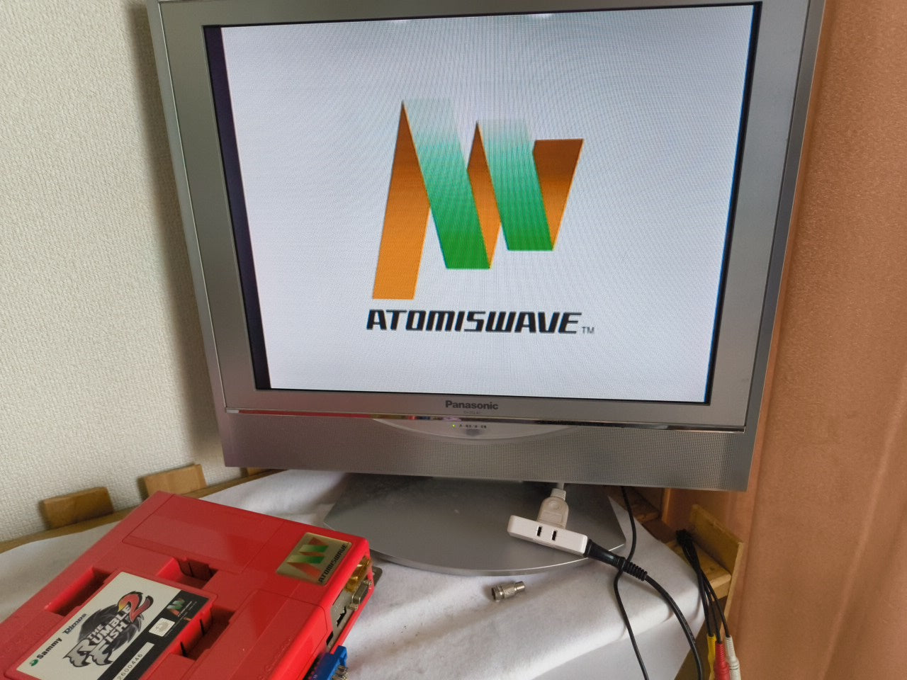 THE RUMBLE FISH 2 SUMMY Atomiswave Arcade game cartridge, Working-h0217-