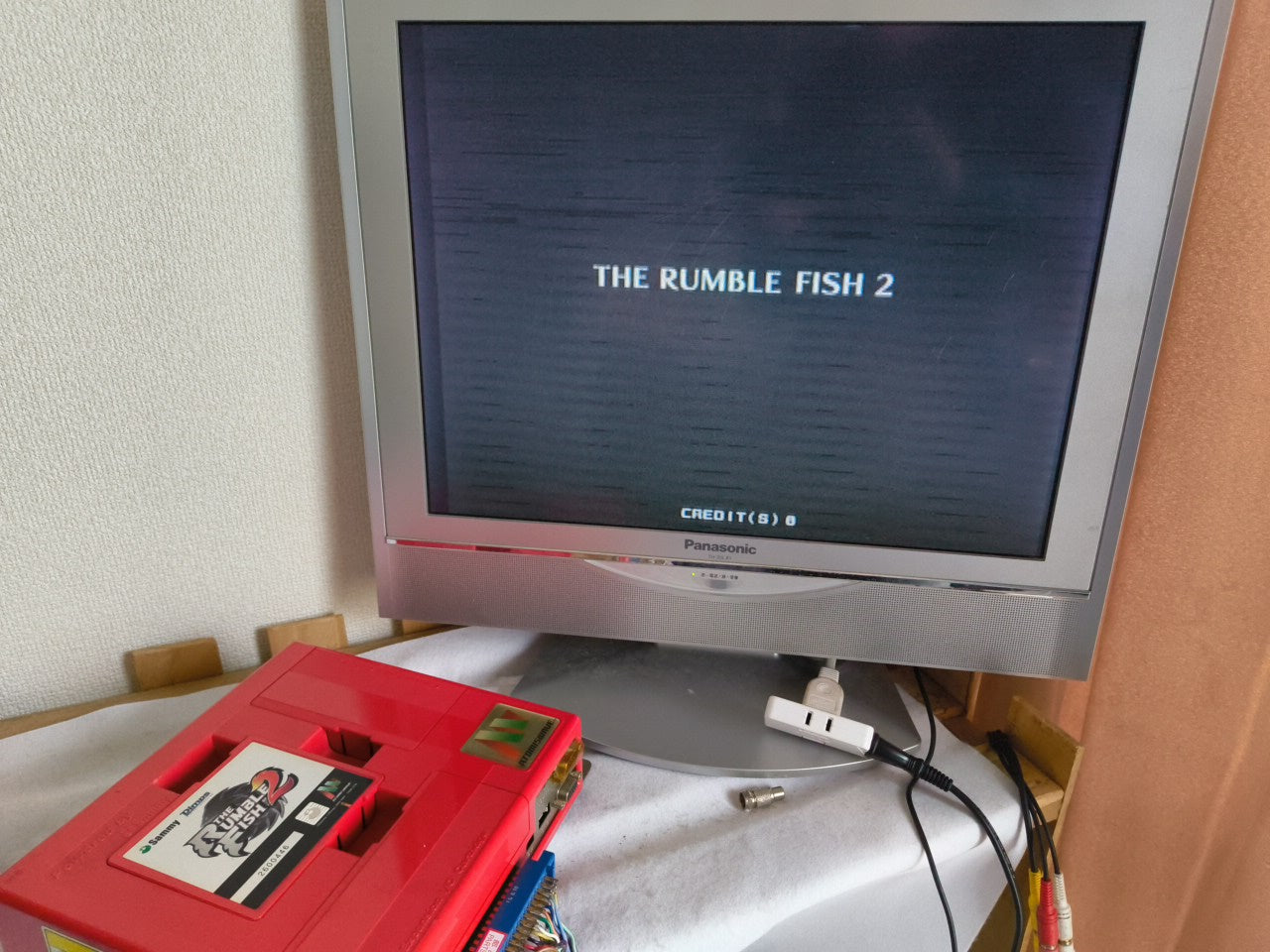 THE RUMBLE FISH 2 SUMMY Atomiswave Arcade game cartridge, Working-h0217-