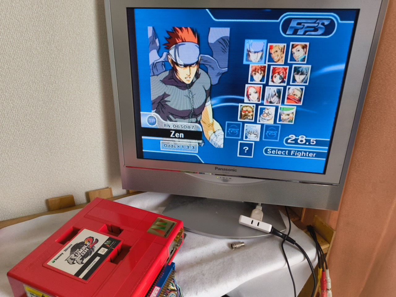 THE RUMBLE FISH 2 SUMMY Atomiswave Arcade game cartridge, Working-h0217-