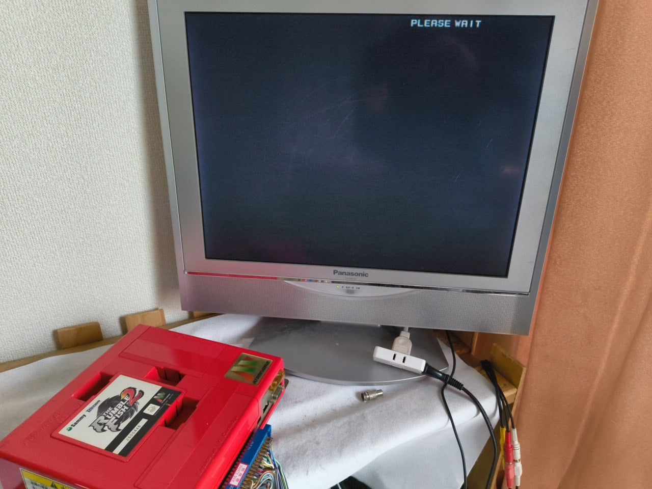 THE RUMBLE FISH 2 SUMMY Atomiswave Arcade game cartridge, Working-h0217-