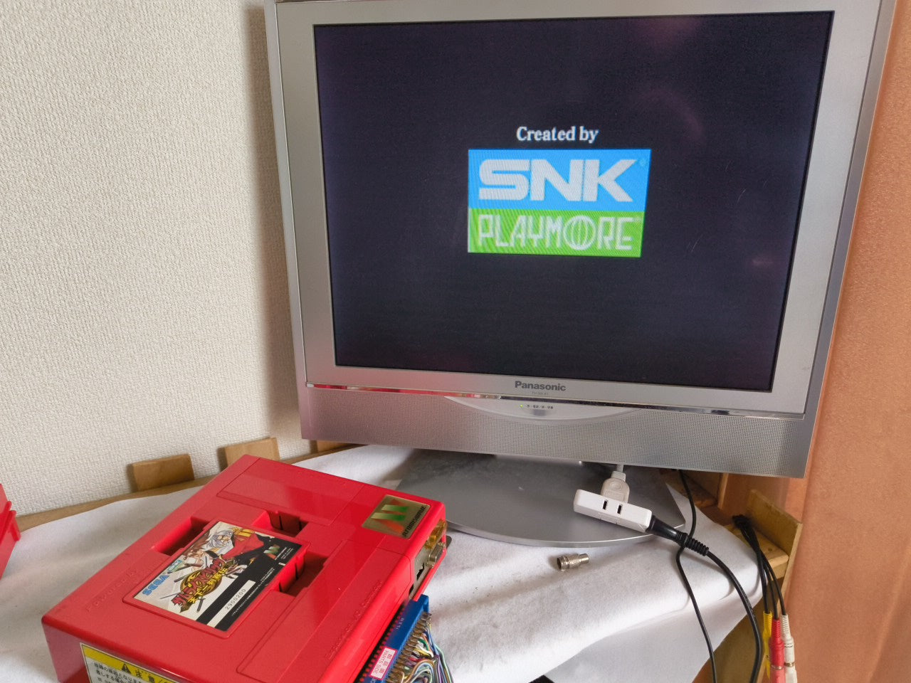 Samurai Spirits Tenkaichi Kenkakuden: SAMURAI SHODOWN 6 SUMMY Atomiswave-h0217-