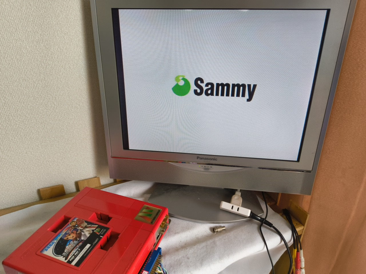 NEOGEO BATTLE COLISEUM SUMMY Atomiswave Arcade game cartridge, working-h0217-1