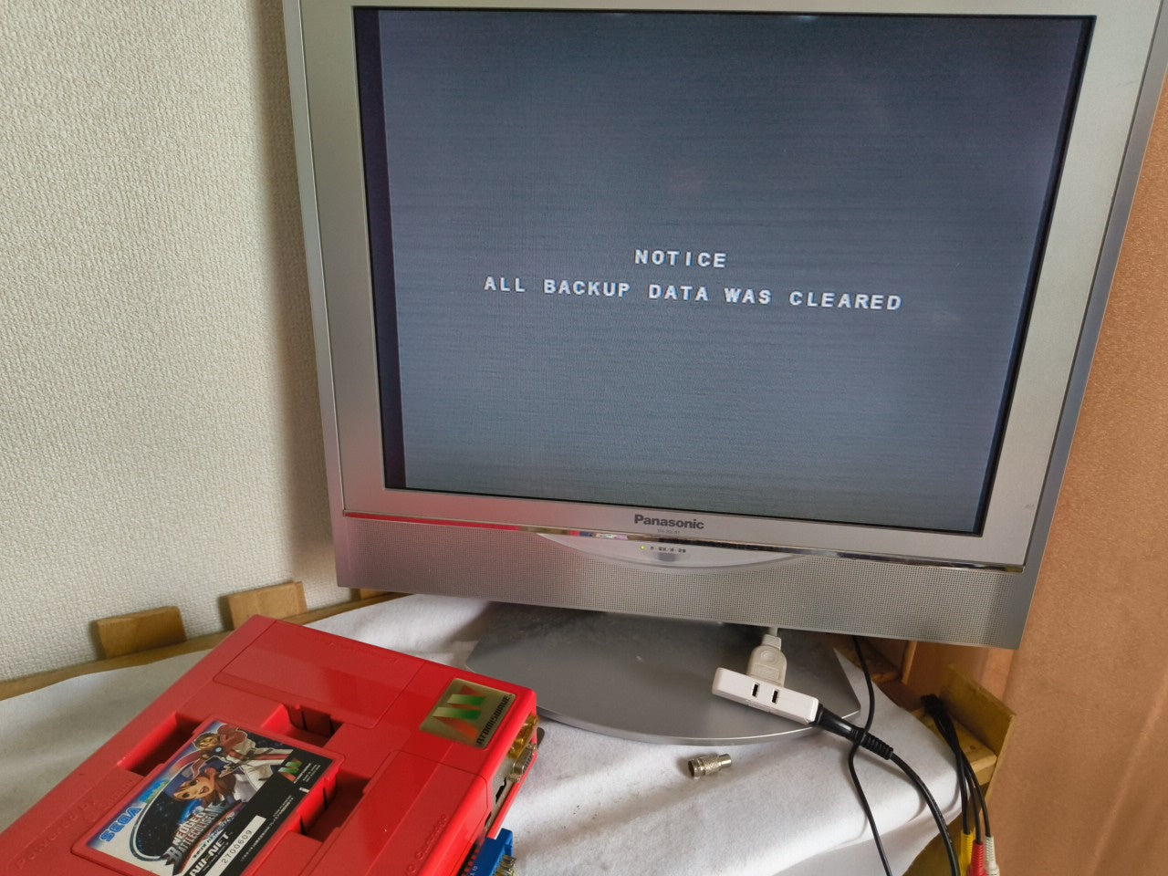 NEOGEO BATTLE COLISEUM SUMMY Atomiswave Arcade game cartridge, working-h0217-1