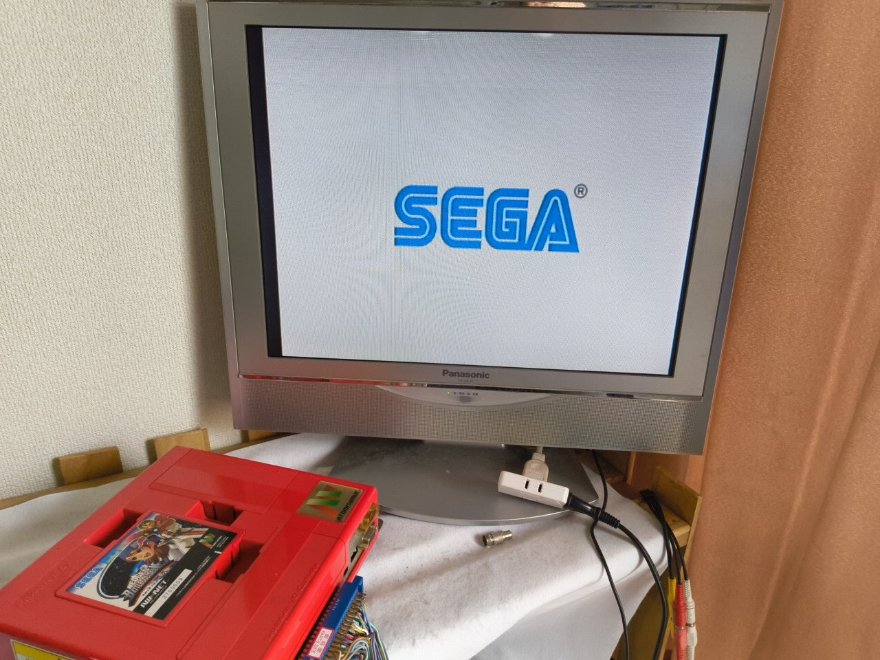 NEOGEO BATTLE COLISEUM SUMMY Atomiswave Arcade game cartridge, working-h0217-1