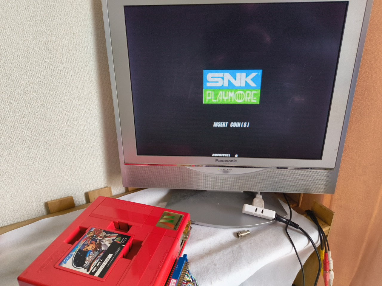 NEOGEO BATTLE COLISEUM SUMMY Atomiswave Arcade game cartridge, working-h0217-1