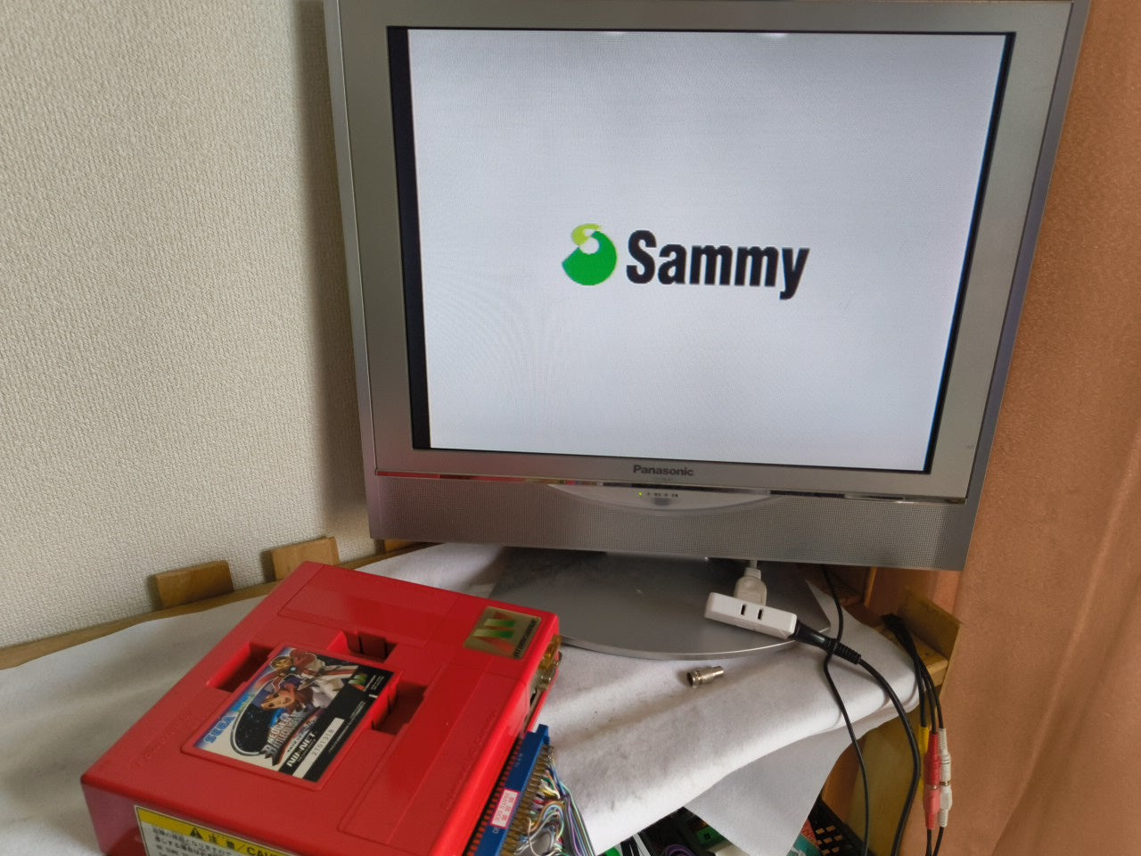 NEOGEO BATTLE COLISEUM SUMMY Atomiswave Arcade game cartridge, working-h0217-2