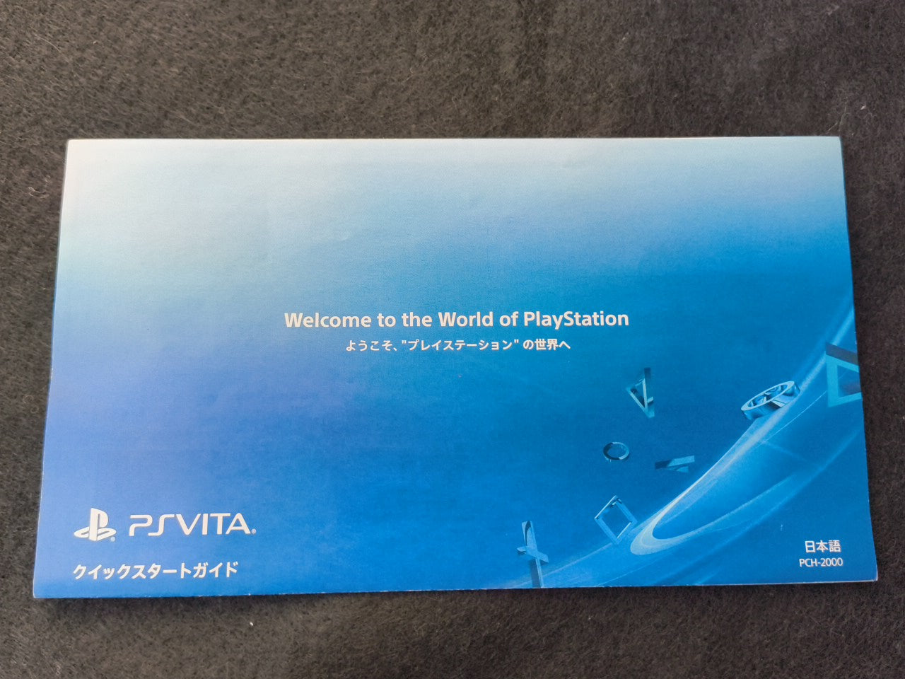 SONY PS Vita PCH-2000 Neon Orange Console 1GB, w/Manual Box set, Working-h0220-