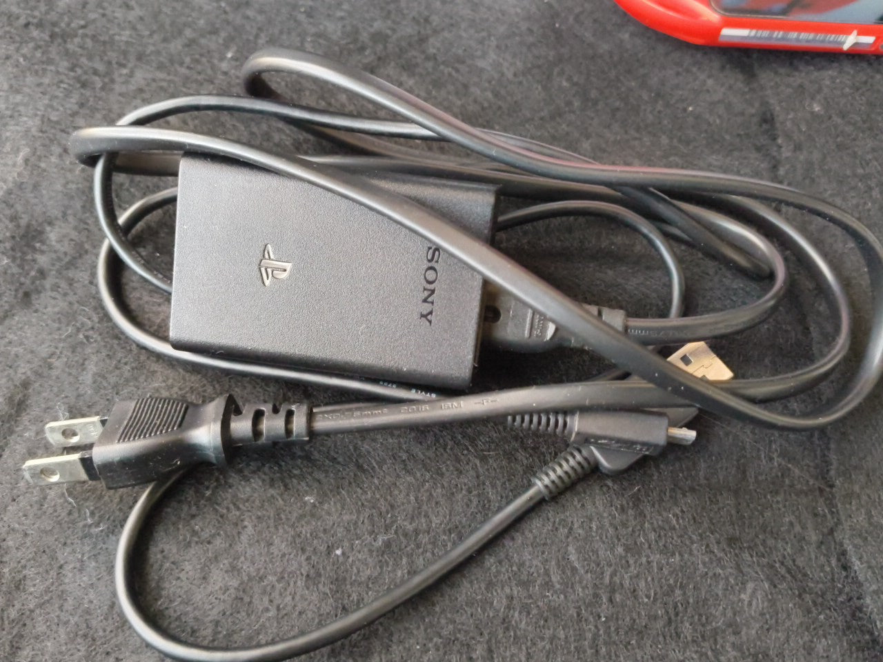 SONY PS Vita PCH-2000 Neon Orange Console 1GB, w/Manual Box set, Working-h0220-