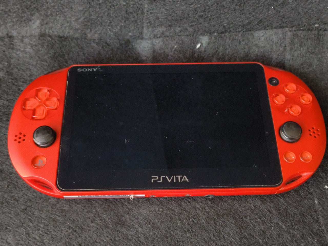 SONY PS Vita PCH-2000 Neon Orange Console 1GB, w/Manual Box set, Working-h0220-