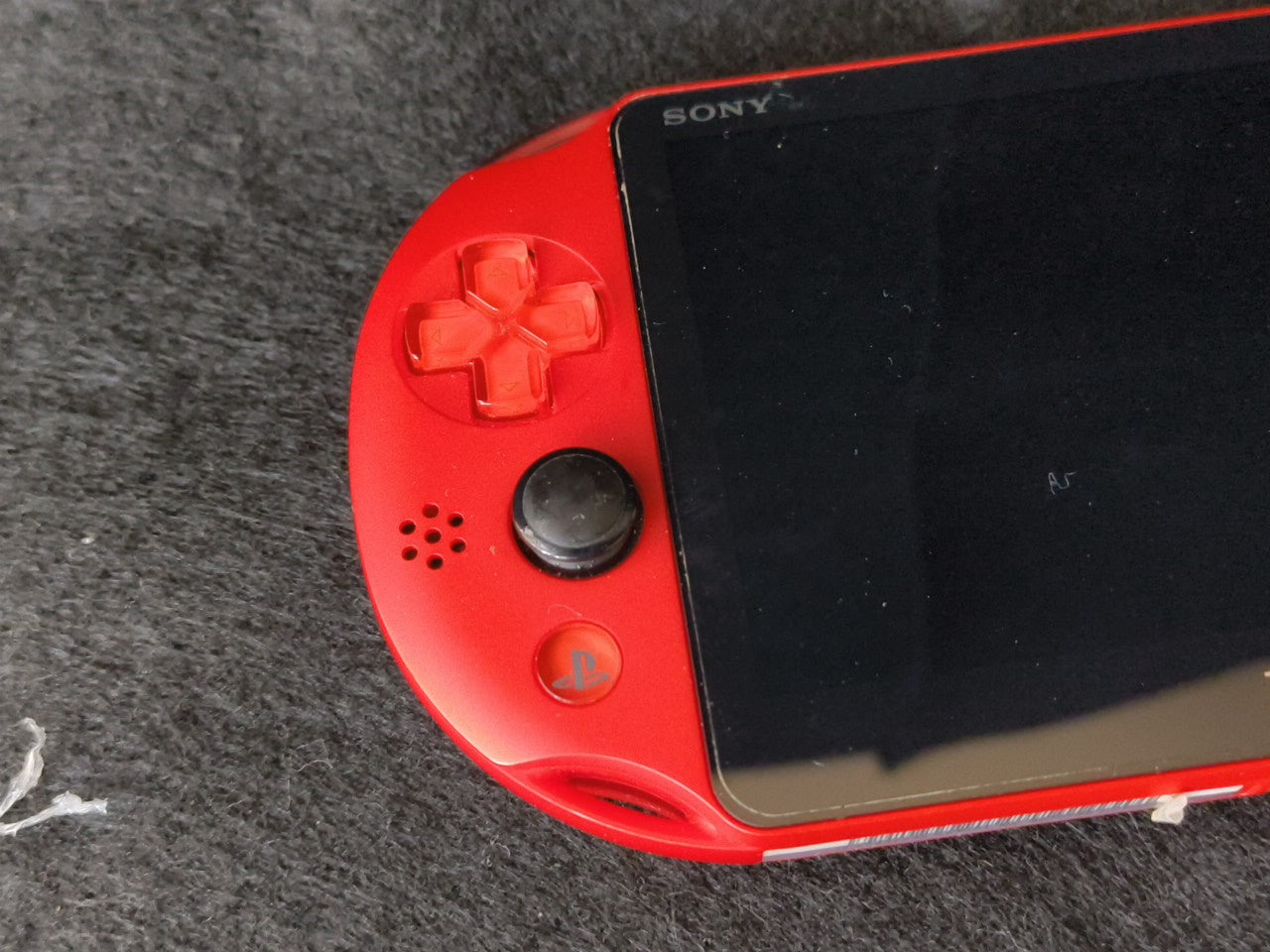 SONY PS Vita PCH-2000 Neon Orange Console 1GB, w/Manual Box set, Working-h0220-