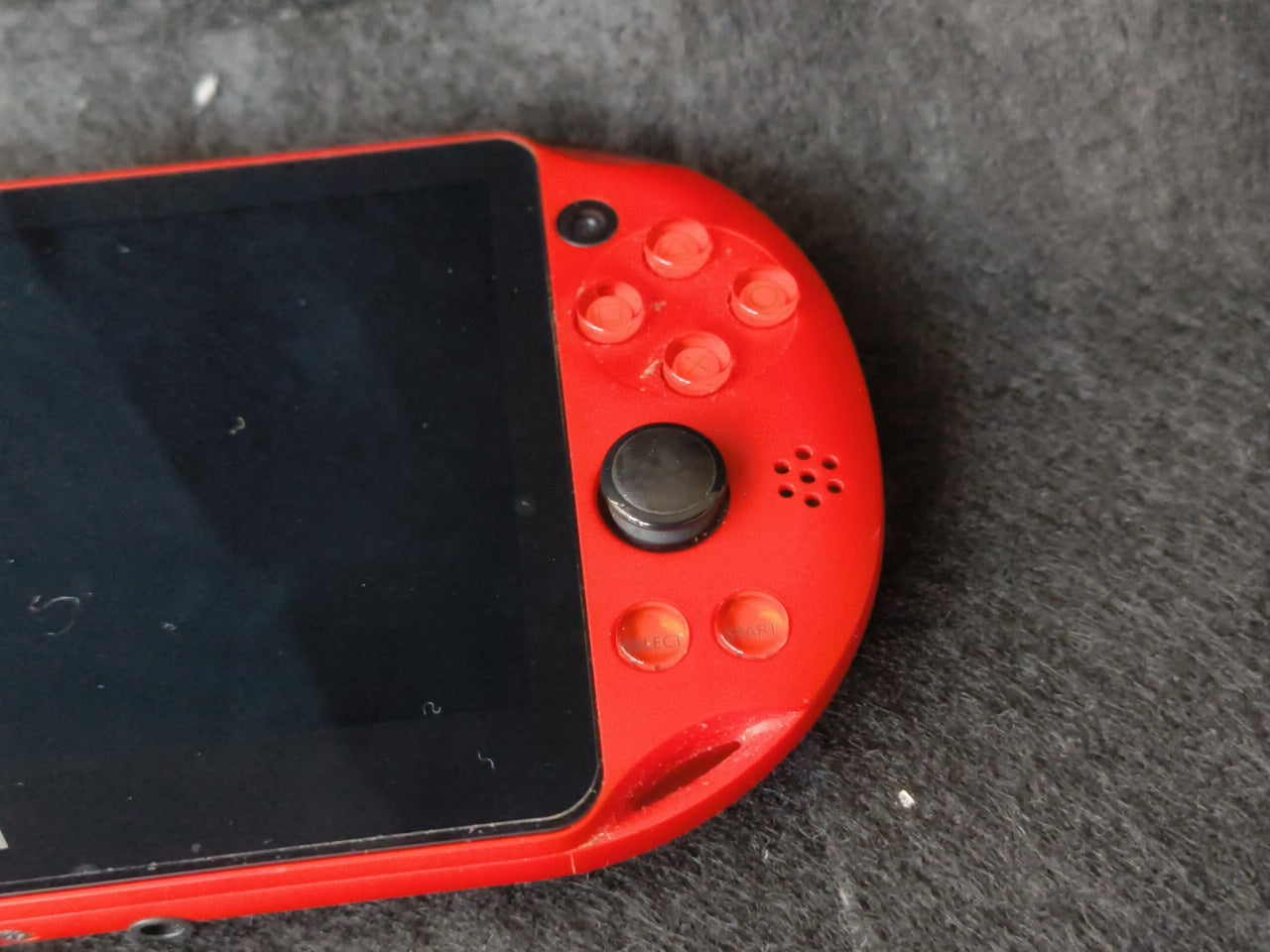 SONY PS Vita PCH-2000 Neon Orange Console 1GB, w/Manual Box set, Working-h0220-