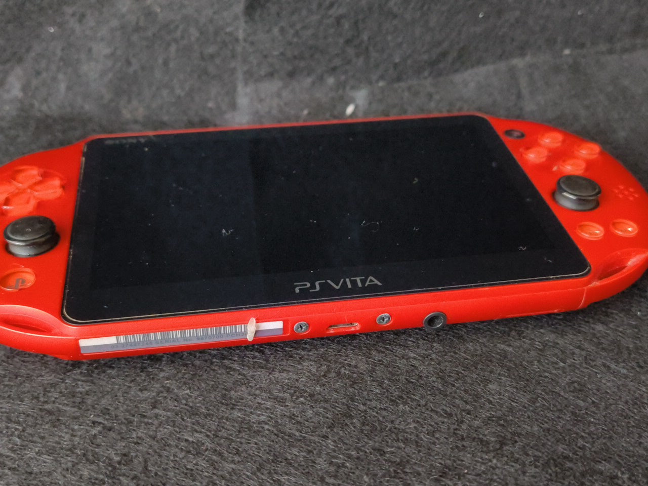 SONY PS Vita PCH-2000 Neon Orange Console 1GB, w/Manual Box set, Working-h0220-