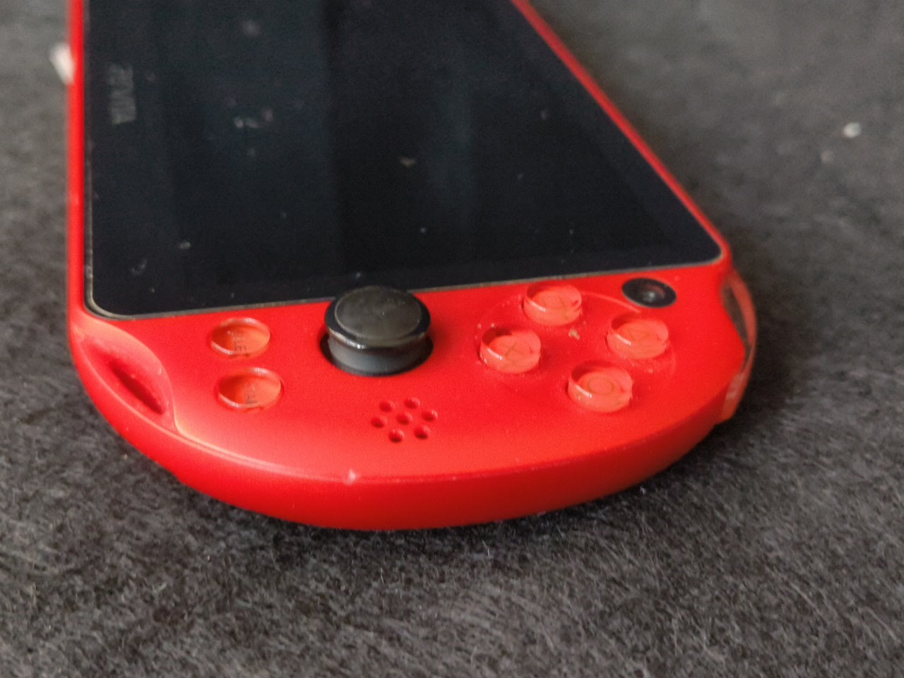 SONY PS Vita PCH-2000 Neon Orange Console 1GB, w/Manual Box set, Working-h0220-