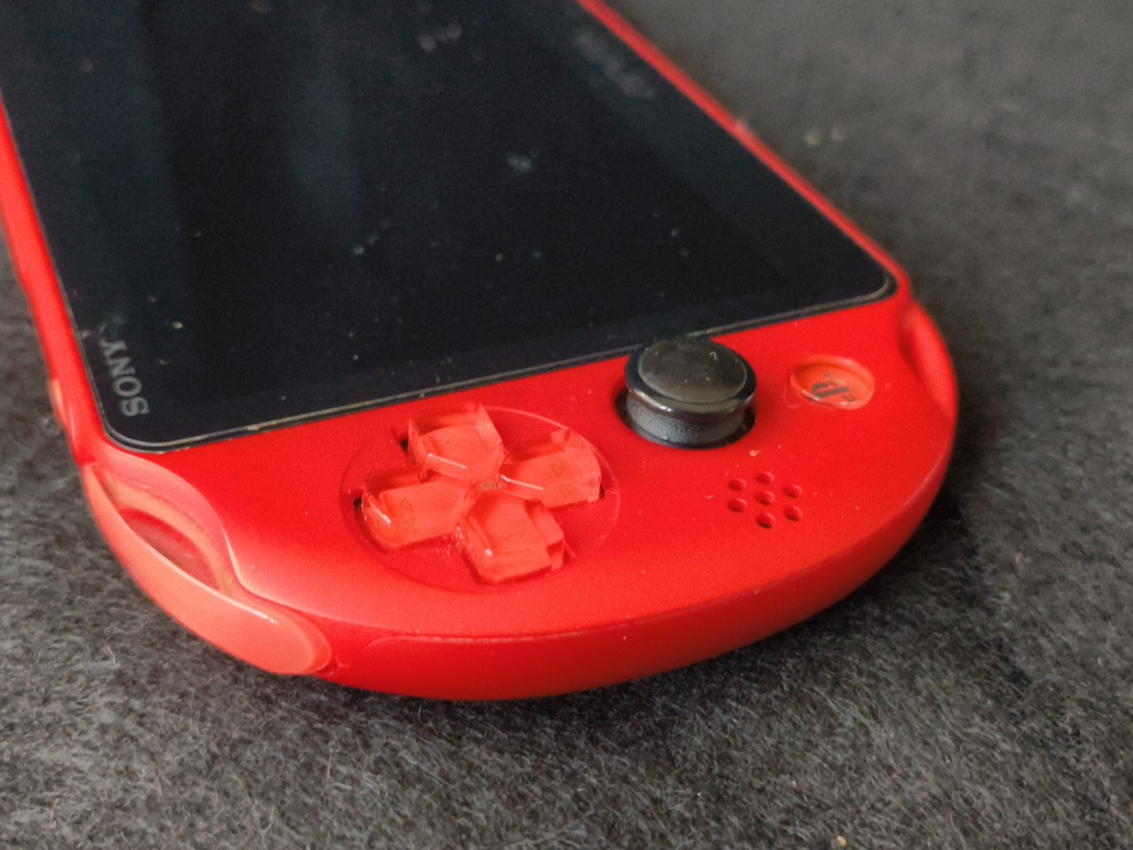 SONY PS Vita PCH-2000 Neon Orange Console 1GB, w/Manual Box set, Working-h0220-