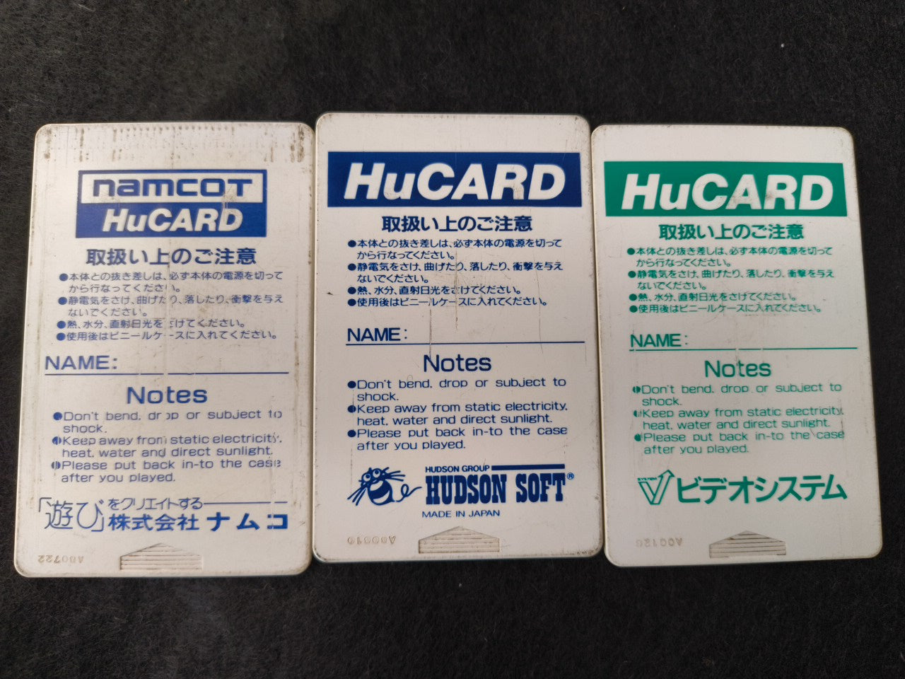 NEC PC Engine Coregrafx Console PI-TG3 TurboGrafx16, w/Manual, Game, Box-h0220-