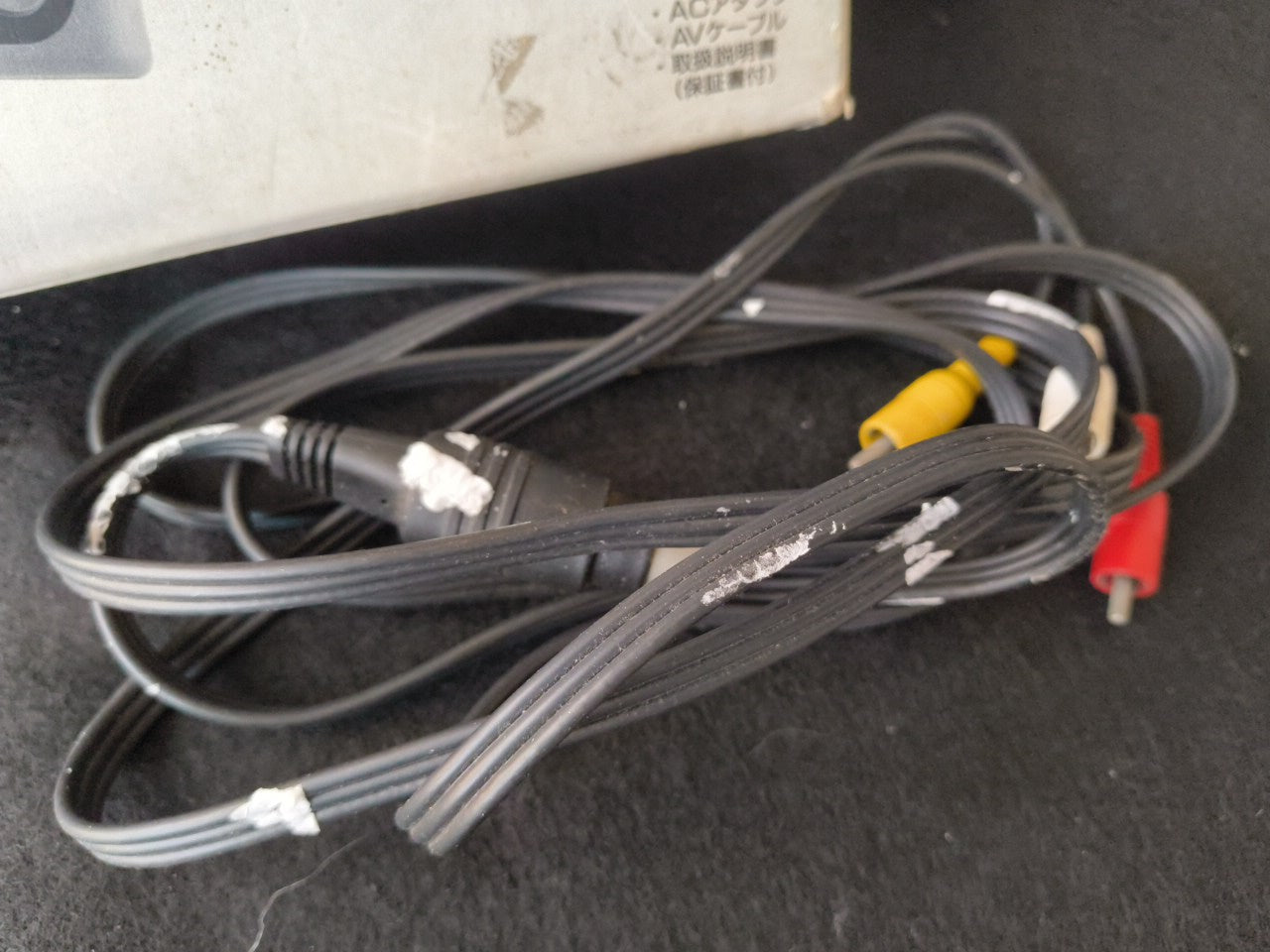 NEC PC Engine Coregrafx Console PI-TG3 TurboGrafx16, w/Manual, Game, Box-h0220-