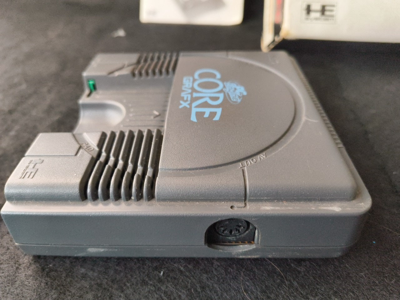 NEC PC Engine Coregrafx Console PI-TG3 TurboGrafx16, w/Manual, Game, Box-h0220-