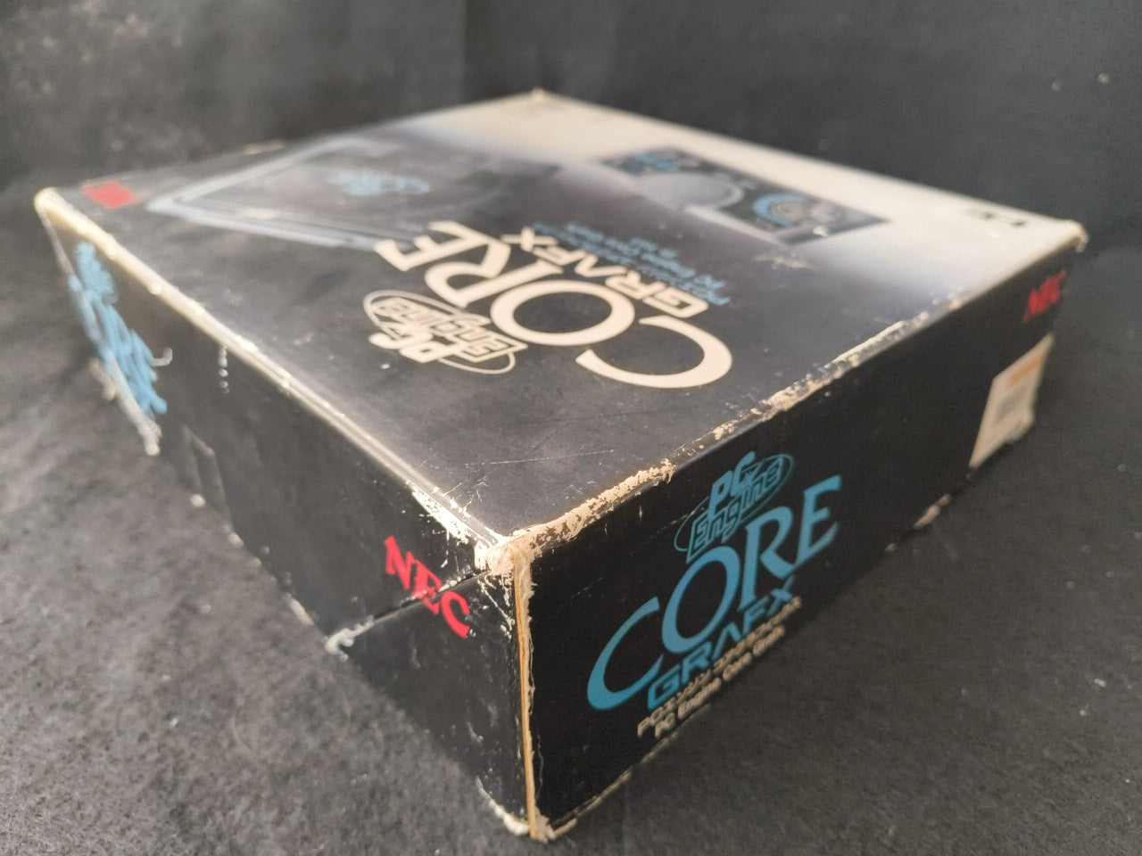 NEC PC Engine Coregrafx Console PI-TG3 TurboGrafx16, w/Manual, Game, Box-h0220-