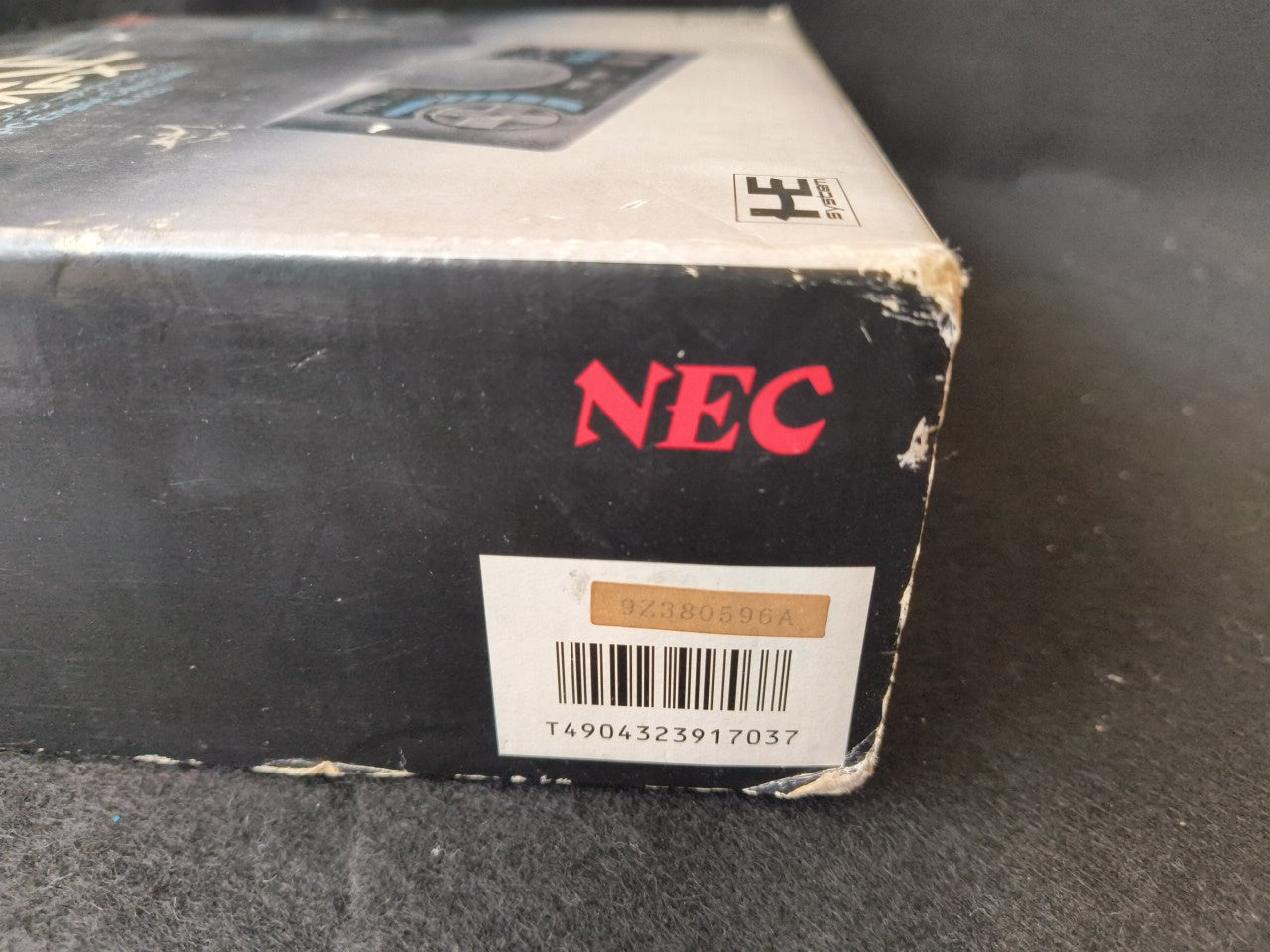 NEC PC Engine Coregrafx Console PI-TG3 TurboGrafx16, w/Manual, Game, Box-h0220-