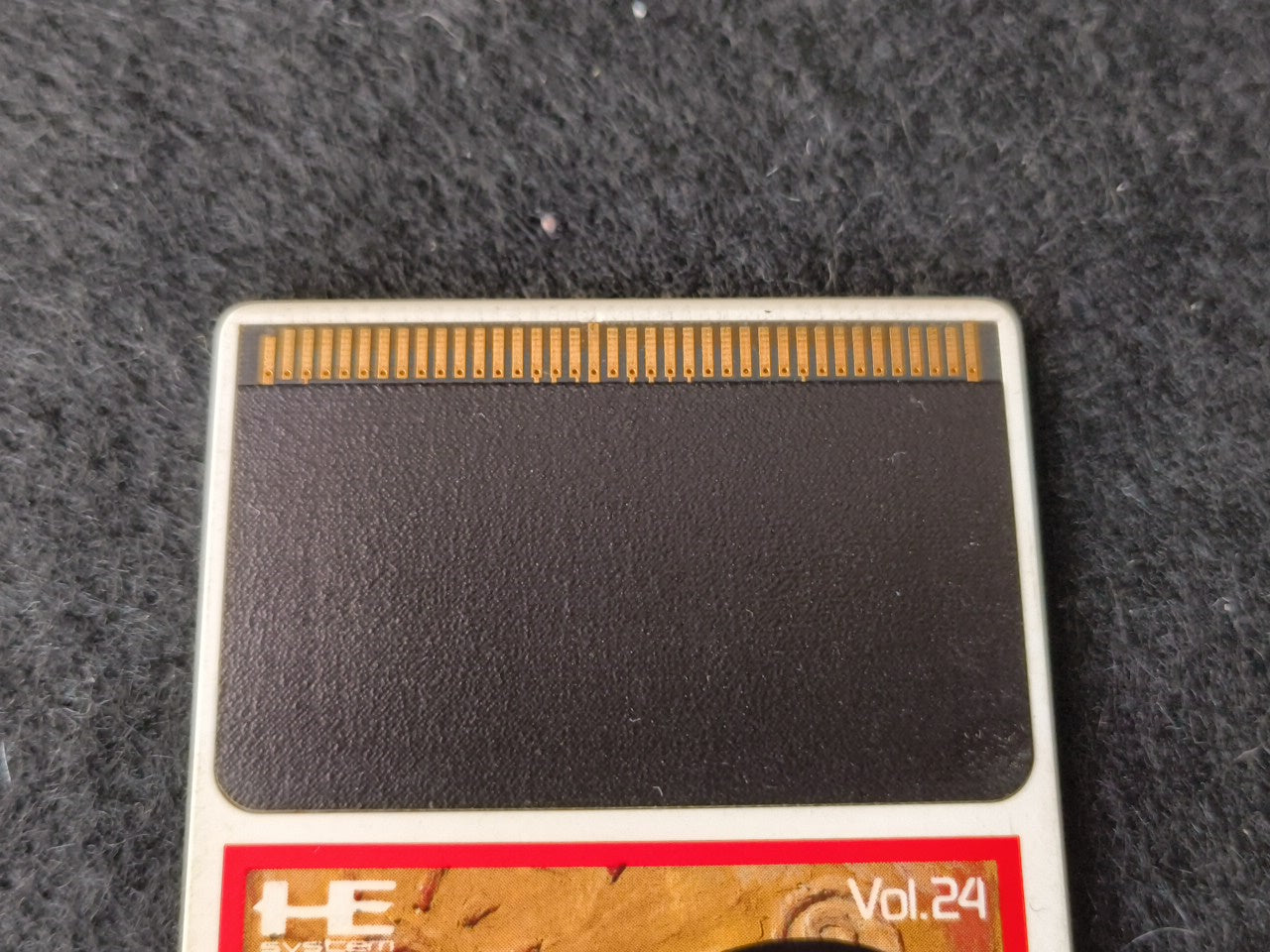 PC GENJIN NEC PC Engine TurboGrafx-16 PCE Hu-card Game, Working Japan-h0220-