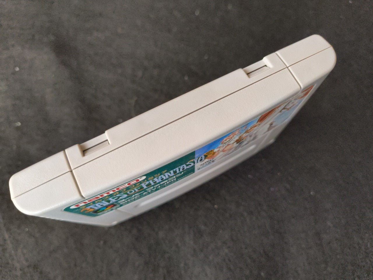 Tales of Phantasia Nintendo Super Famicom Game Cart w/Manual, Box Japan-h0220-