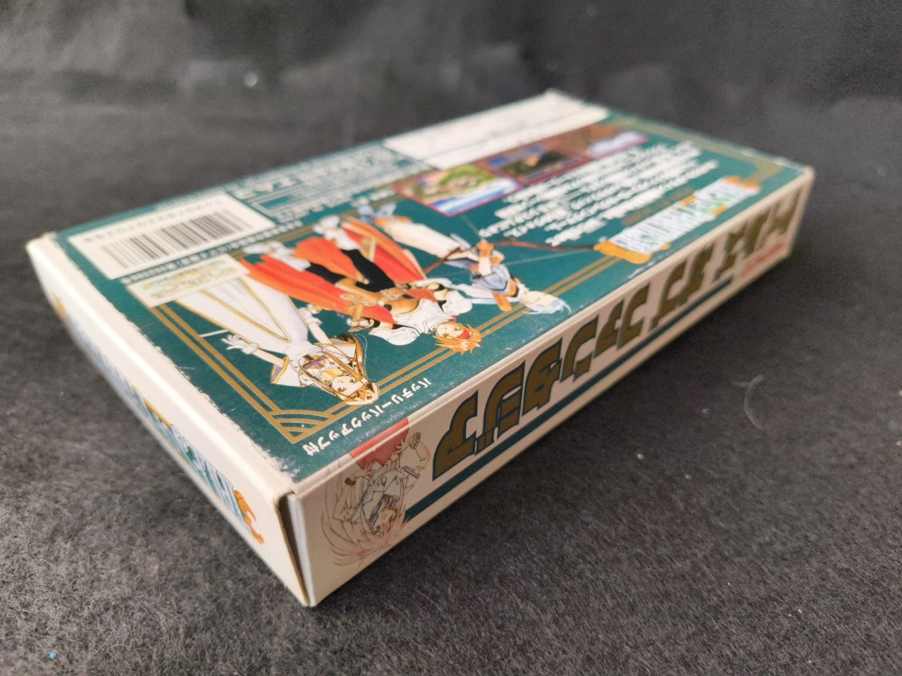 Tales of Phantasia Nintendo Super Famicom Game Cart w/Manual, Box Japan-h0220-