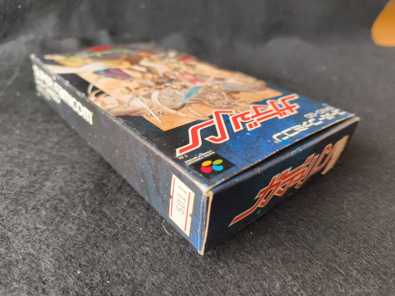 Gdleen Nintendo Super Famicom Cart w/Box Japan, working-h0220