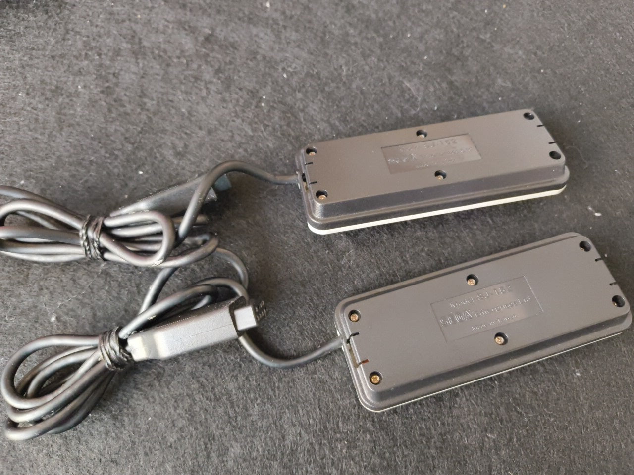 Defective, SEGA MARK 3 III CONSOLE (Sega Master System) ,w/Pad and Box-h0220-