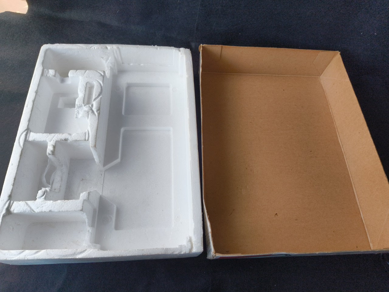 Defective, SEGA MARK 3 III CONSOLE (Sega Master System) ,w/Pad and Box-h0220-