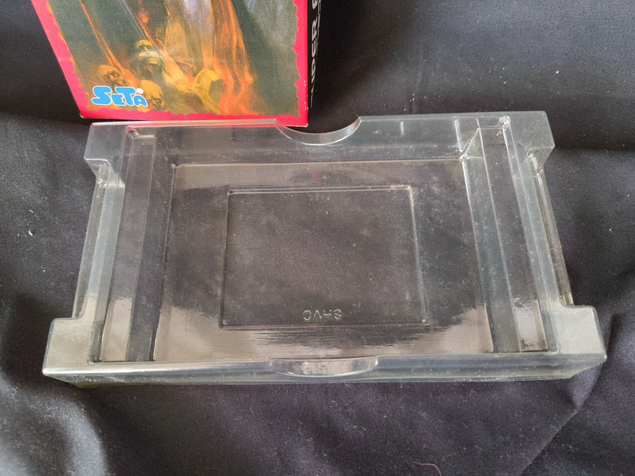 Nosferatu Super Famicom(SNES) GAME Cartridge, w/Manual, Box Japan Working-h0130-