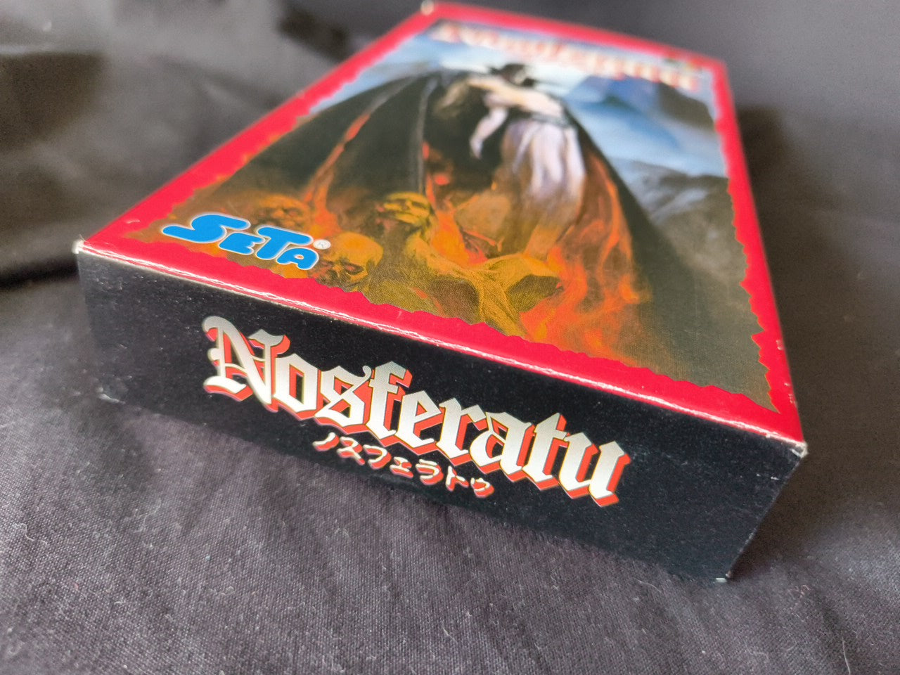 Nosferatu Super Famicom(SNES) GAME Cartridge, w/Manual, Box Japan Working-h0130-