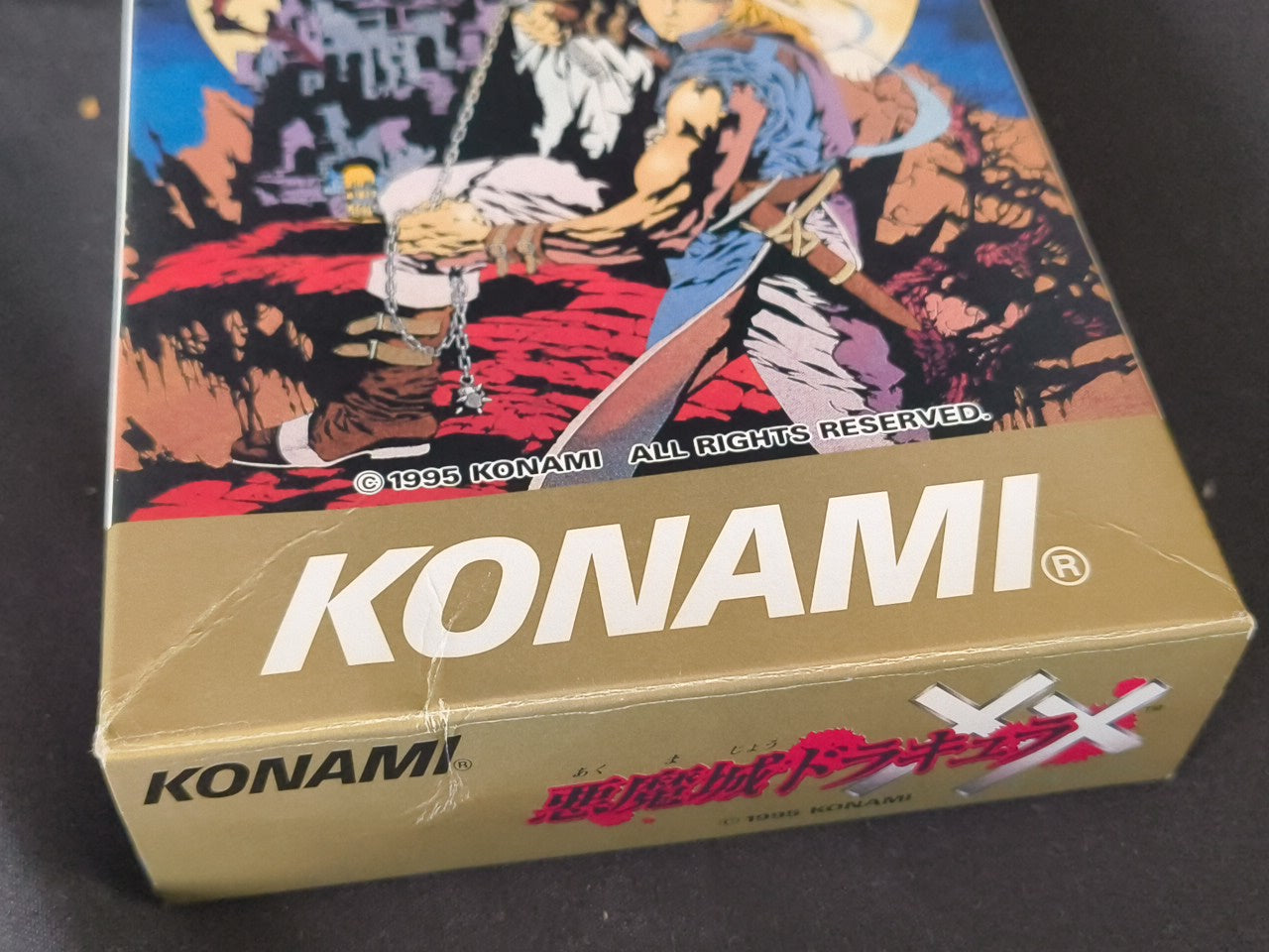 Castlevania Akumajo Dracula XX Super Famicom SFC, w/Manual, Box, Japan-h0221-