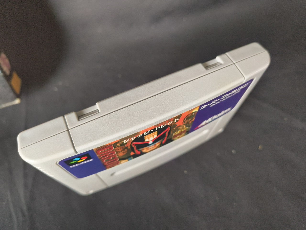 JUDGE DREDD Super Famicom SFC, w/Manual, Box, Working Japan-h0221-