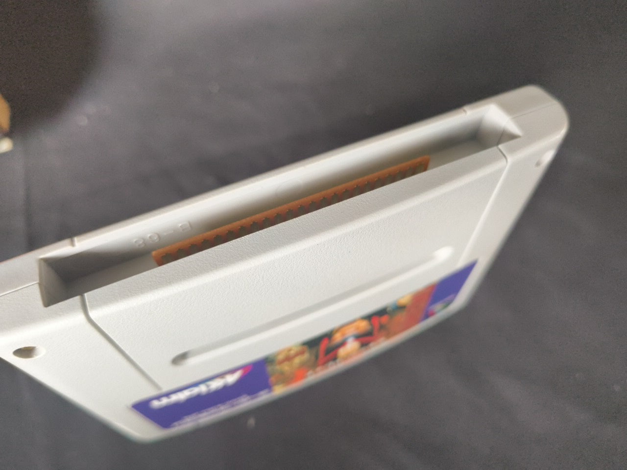 JUDGE DREDD Super Famicom SFC, w/Manual, Box, Working Japan-h0221-