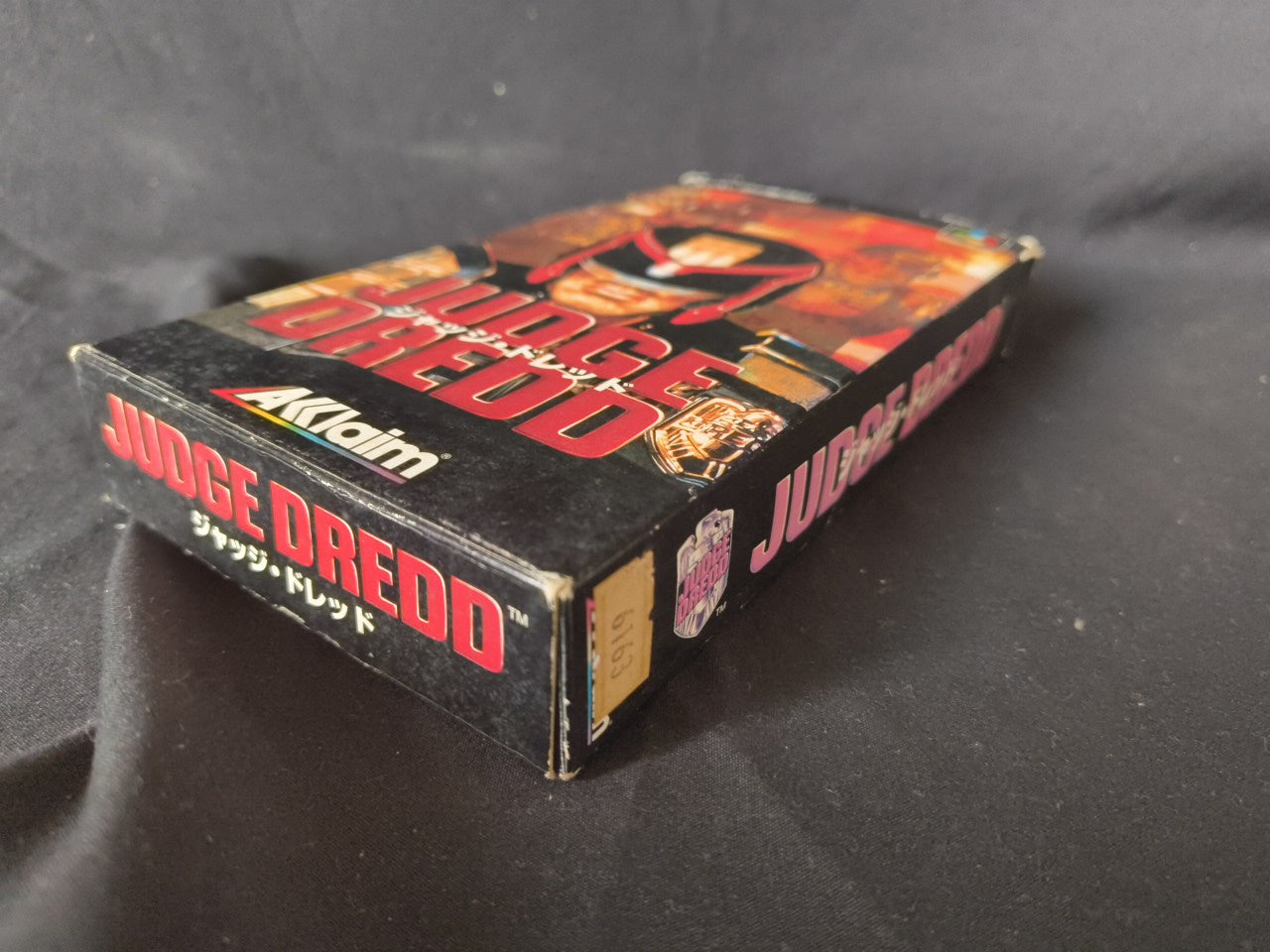 JUDGE DREDD Super Famicom SFC, w/Manual, Box, Working Japan-h0221-