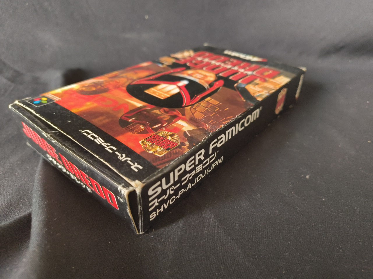 JUDGE DREDD Super Famicom SFC, w/Manual, Box, Working Japan-h0221-