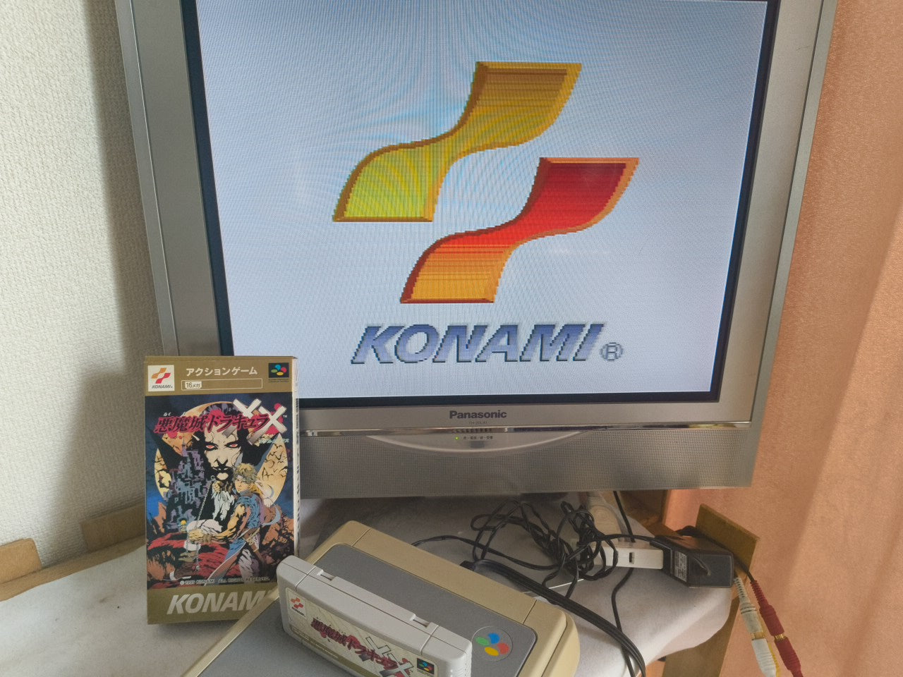 Castlevania Akumajo Dracula XX Super Famicom SFC, w/Manual, Box, Japan-h0221-