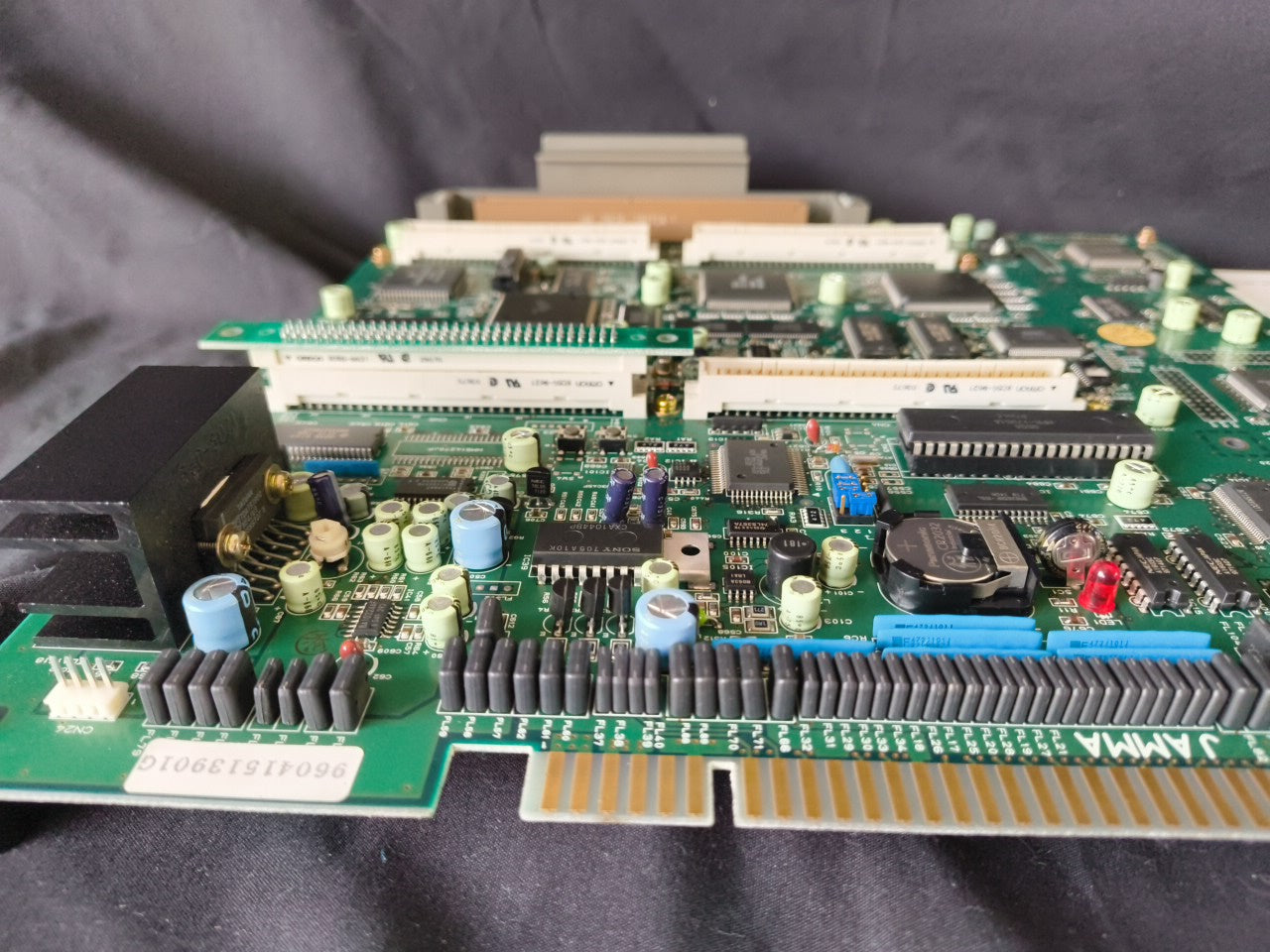 SEGA ST-V STV System JAMMA Motherboard (A Board) and Manual set, working-h0224-