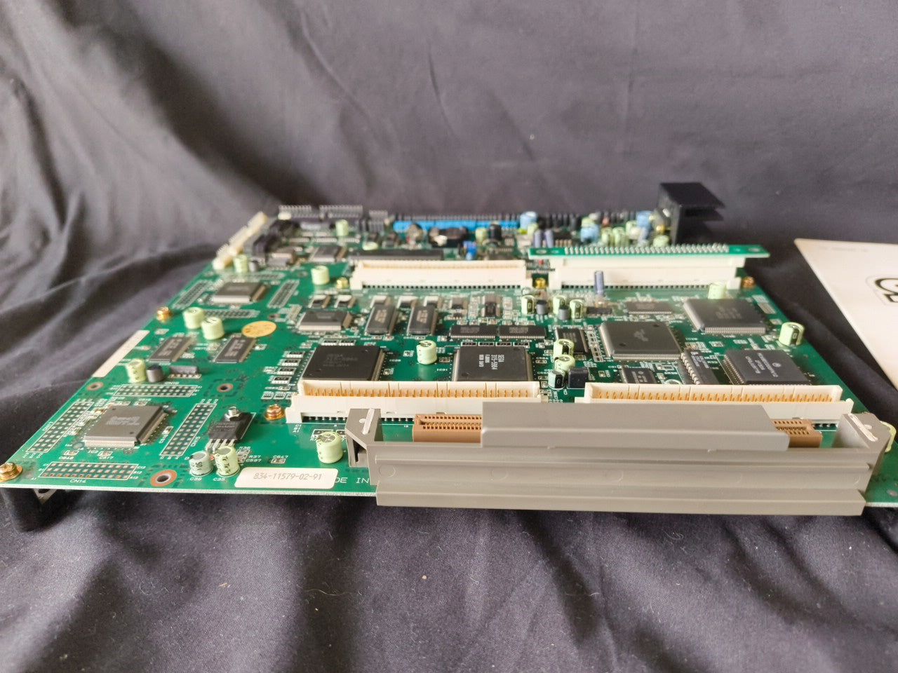 SEGA ST-V STV System JAMMA Motherboard (A Board) and Manual set, working-h0224-